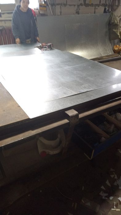 Услуги жестянщика