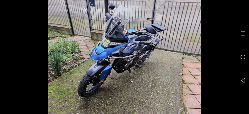 Vând moto (A2 ) Zontes T310 t2 (2020 ABS) 11.000km
