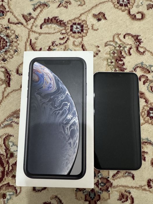 iPhone XR аккумулятор 100%