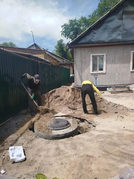 Копка септиков траншей под ключ!