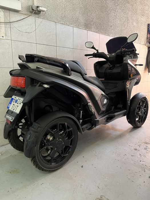 Quadro qooder 400cc, 2018