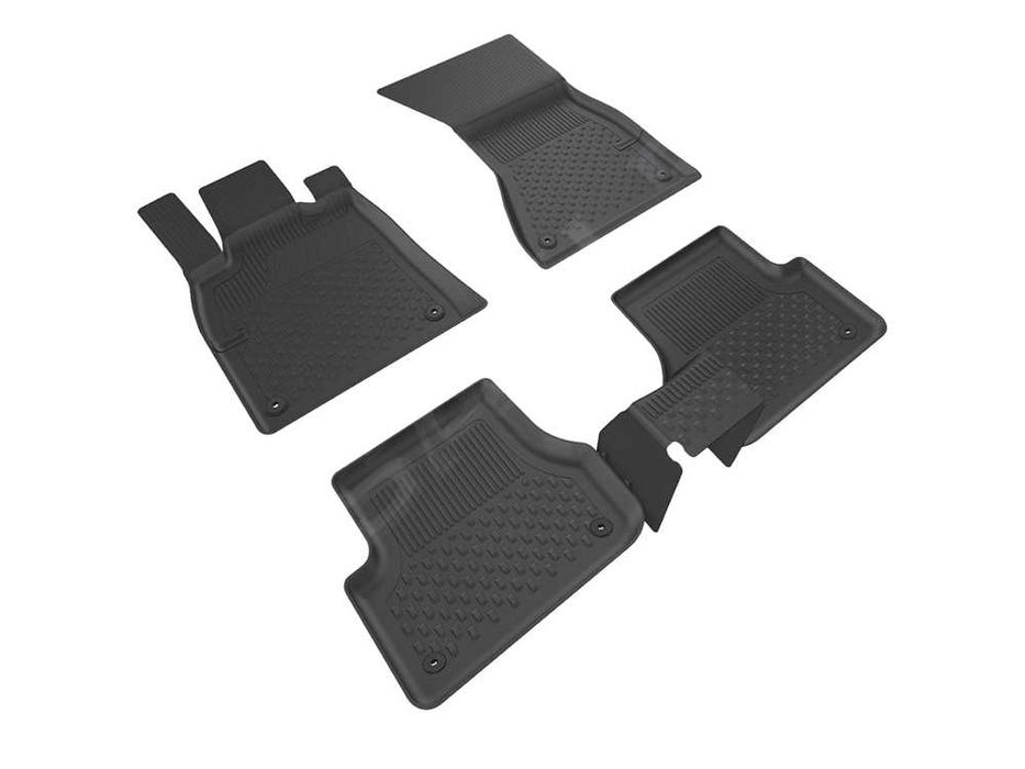 Covorase auto pentru 4D BMW E46 / 1998-2005 / SAHLER