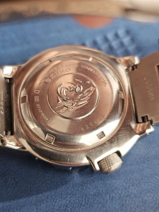 Seiko Dracula Monster srp313k2 бартер