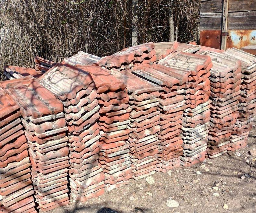 Цигли - втора употреба