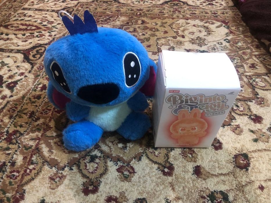 Labubu va stich orginali sotiladi