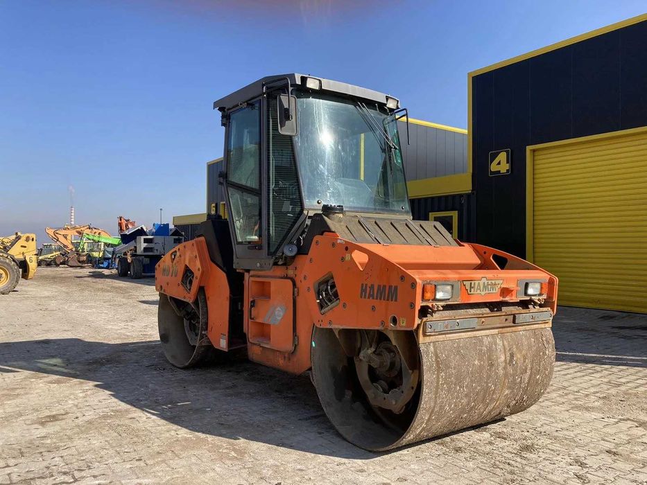 Валяк Hamm HD70 Двубандажен 7000кг