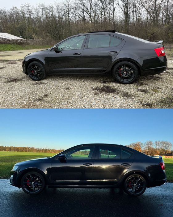 Skoda Octavia RS Challange Berlina Automata