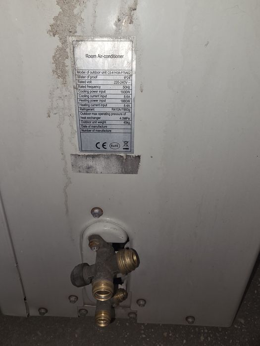Aer condiționat 24000 btu