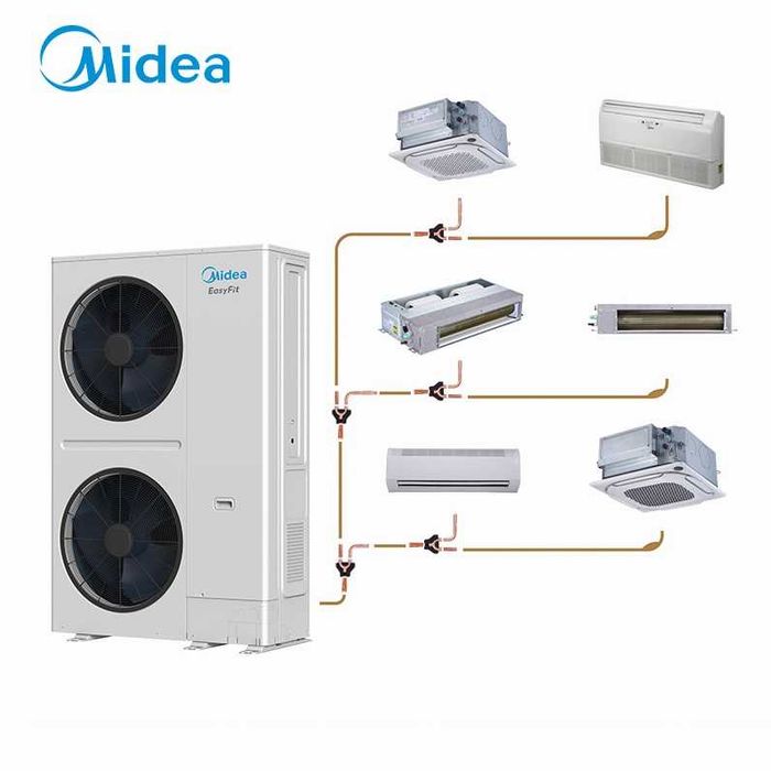 MVi-280WV2GN1(B) Кондиционер Midea