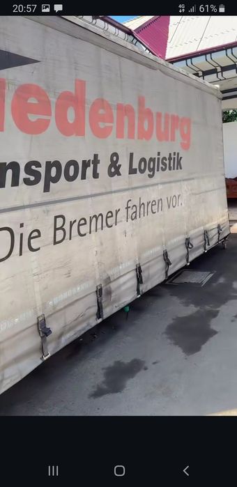 ISUZU Borti sotiladi