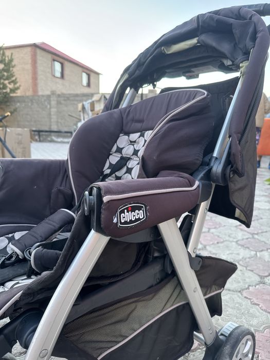 Коляска chicco требуется химчистка!