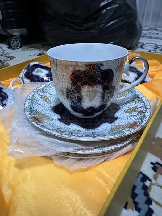 Чайный сервиз, шәй кеселері