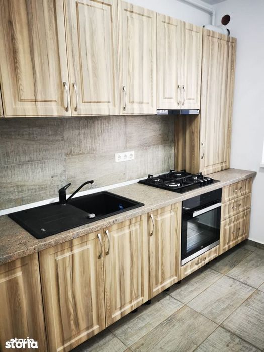 Apartament 3 camere spatios,utilat complet,parcare,Cartier Koganiceanu
