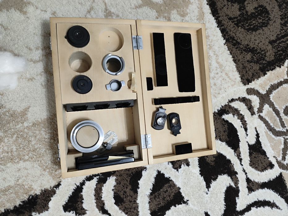 Микроскоп советский