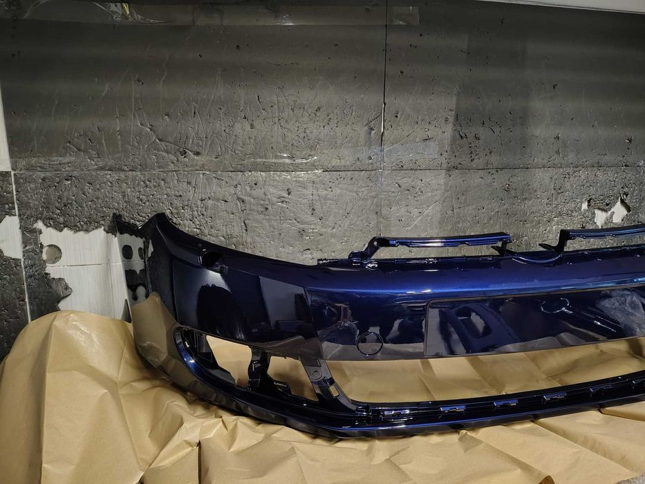 Bara fata VW GOLF 6 2008-2012 cu Spalator far, Albastru LD5Q LP5W VOPSITA