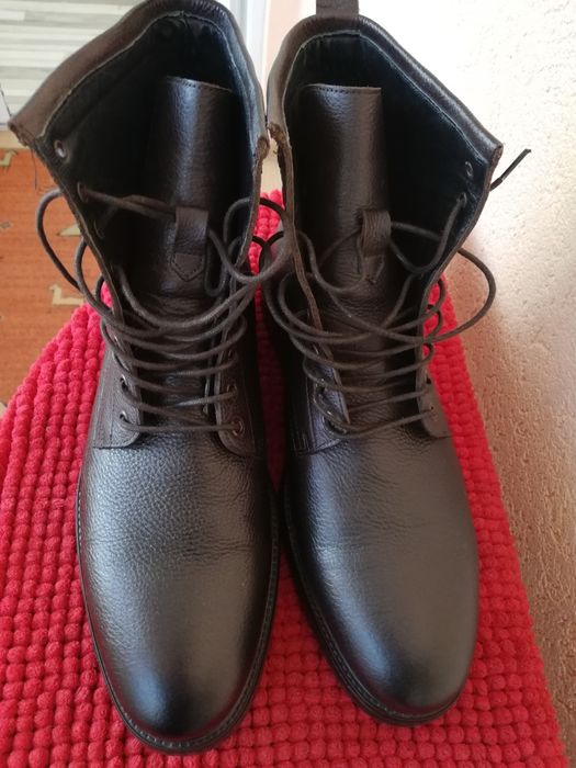 Ghete Zara Man piele nr 44