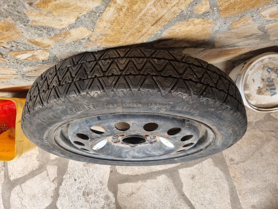 Резервна гума патерица за Bmw e60 e61 125/80/17