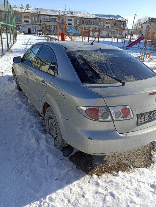 Продам мазда 6.1.8об. Механика. 2003 гв.