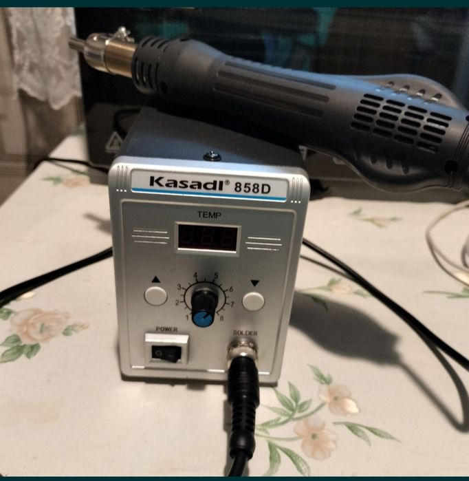 Продам паяльный фен