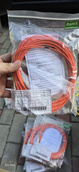 patch cord de fibră optică monomod