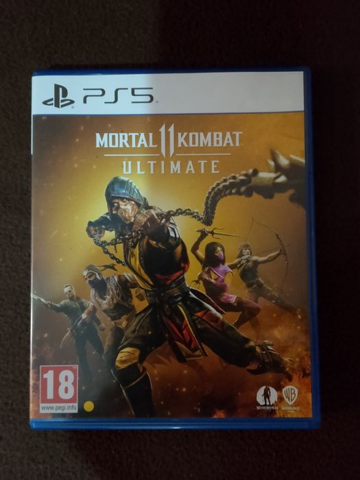 Игри за PS5 - NFS Unbound, Mortal Kombat 11 Ultimate & GTA 5