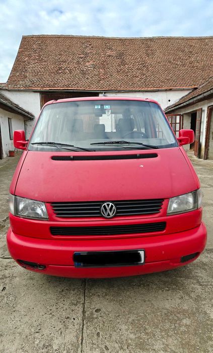 Vând Volkswagen T4, motor 2.5 TDI, sau accept schimb