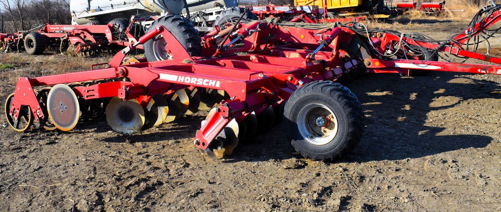 Utilaj agricol Horsch Joker 8HD – disc de top, 7.5 m, Germania