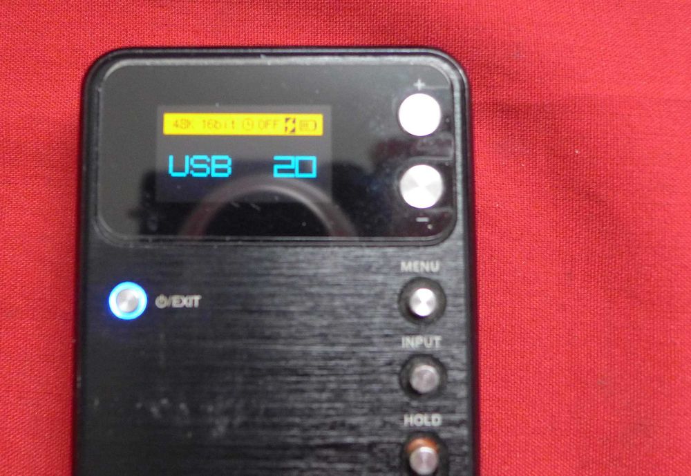 FIIO ALPEN DAC + HEADPHONE AMP аудиофилски ДАК с WM8740,Wolfson