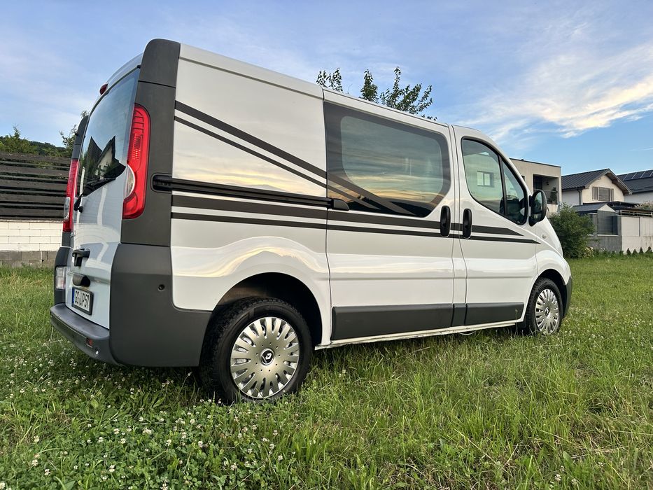 Renault Trafic, an fabr 2011, 2.0 DCI-115 cp