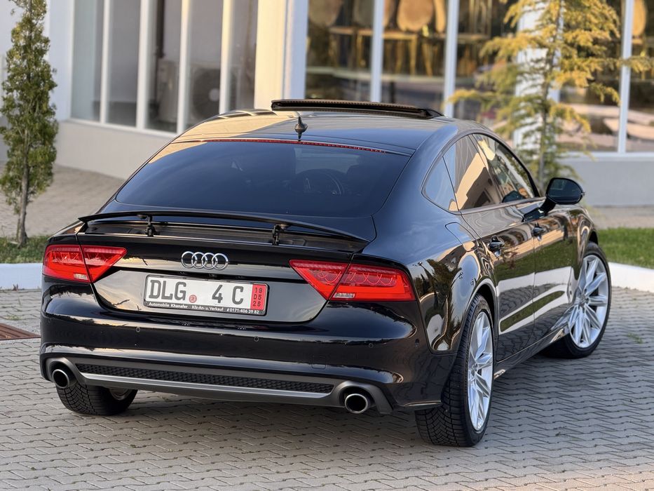 Audi A7 2013 3.0 Bi-TDI 313cp 3xSLine/Matrix/SoundV8/Trapa/Bose/Memorii