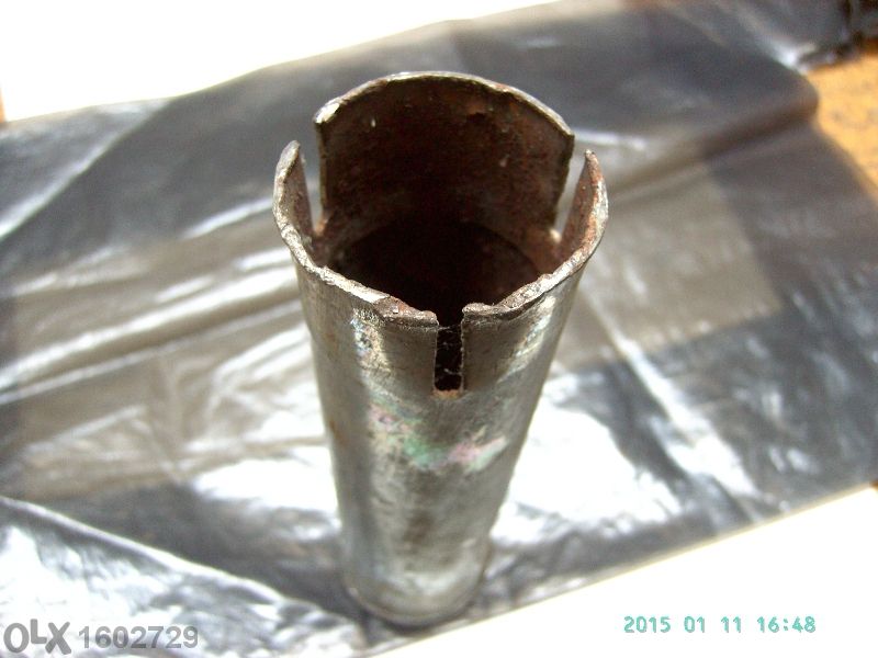 Накрайник никелиран за аспух