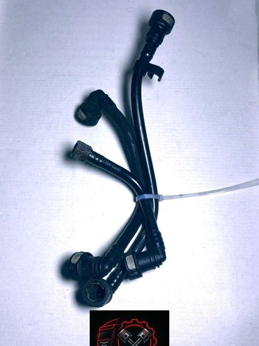 Set Conducte motorină MAN TGX, TGS, TGA