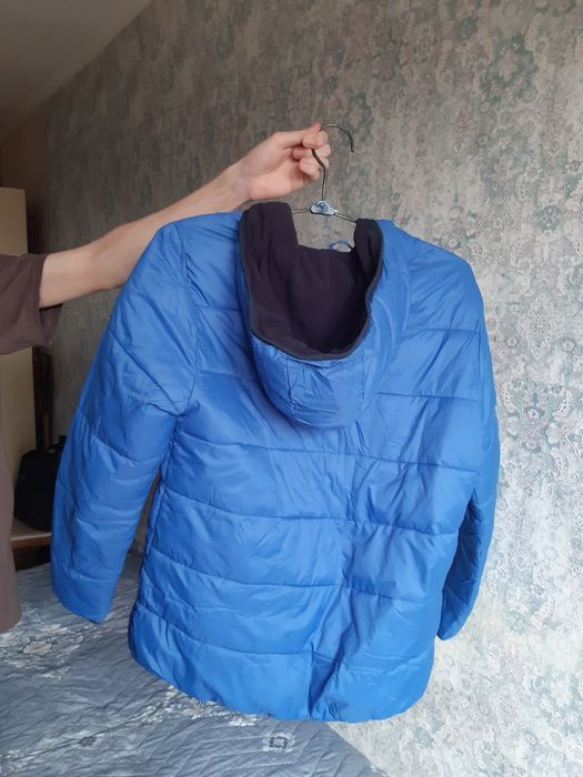 Куртка теплая на подростка,из Европы, размер 46-48