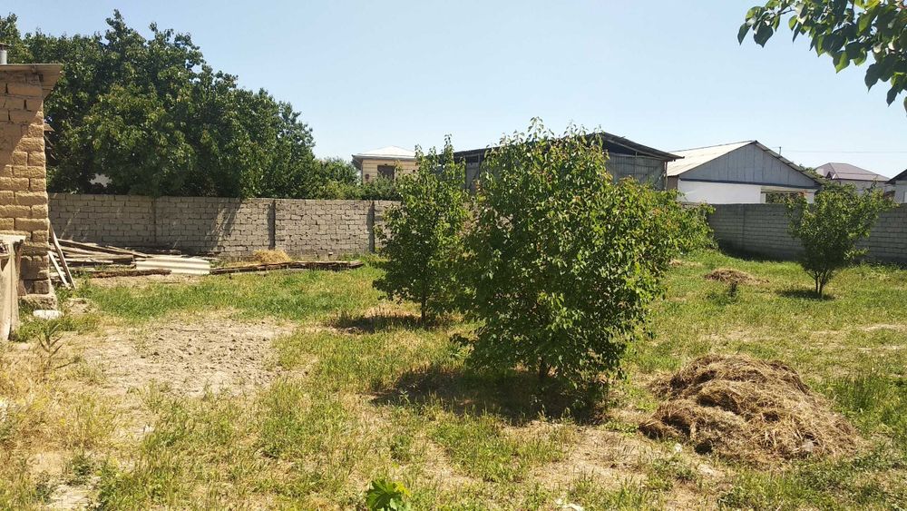 6 сотих ер сот.ди,Бектемир,Абай махалла,фасад 27 м,1 сотихи = 17 500 $