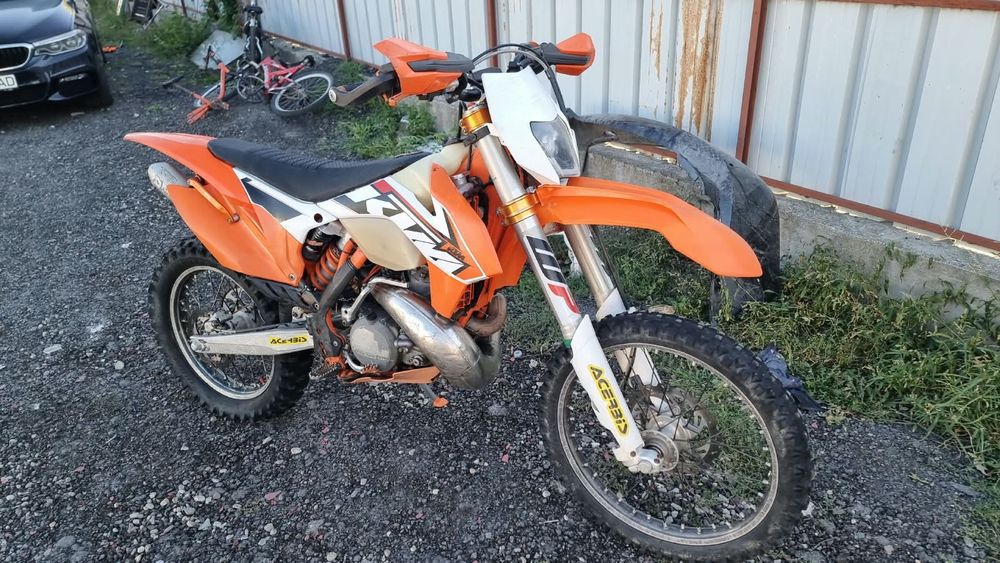 Ktm exc 2t .250cc