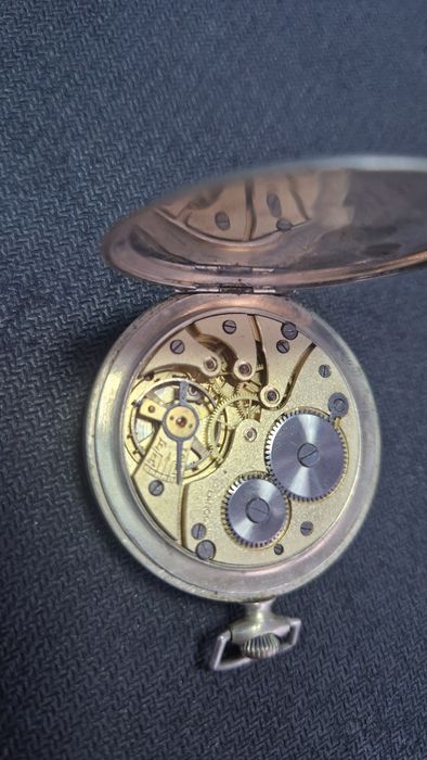 Ceas de buzunar Lanco Langendorf