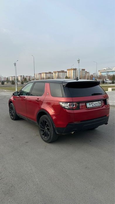 Land Rover Discovery Sport