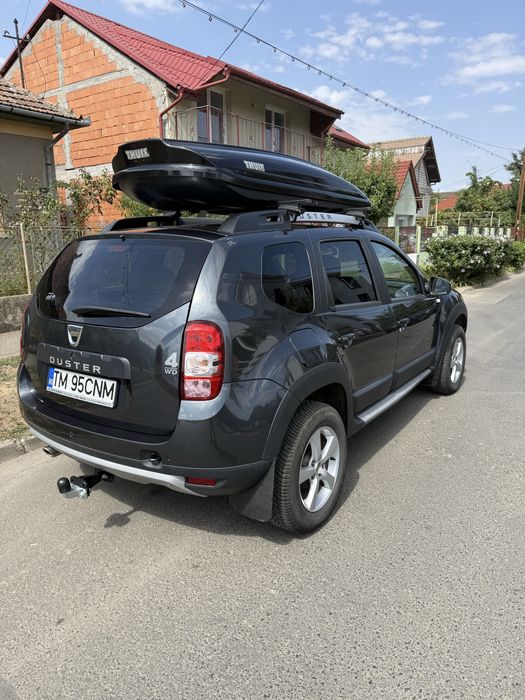 Vand Dacia Duster 2017 Black Shadow 4x4 1.5dci EURO 6 fara Adblue