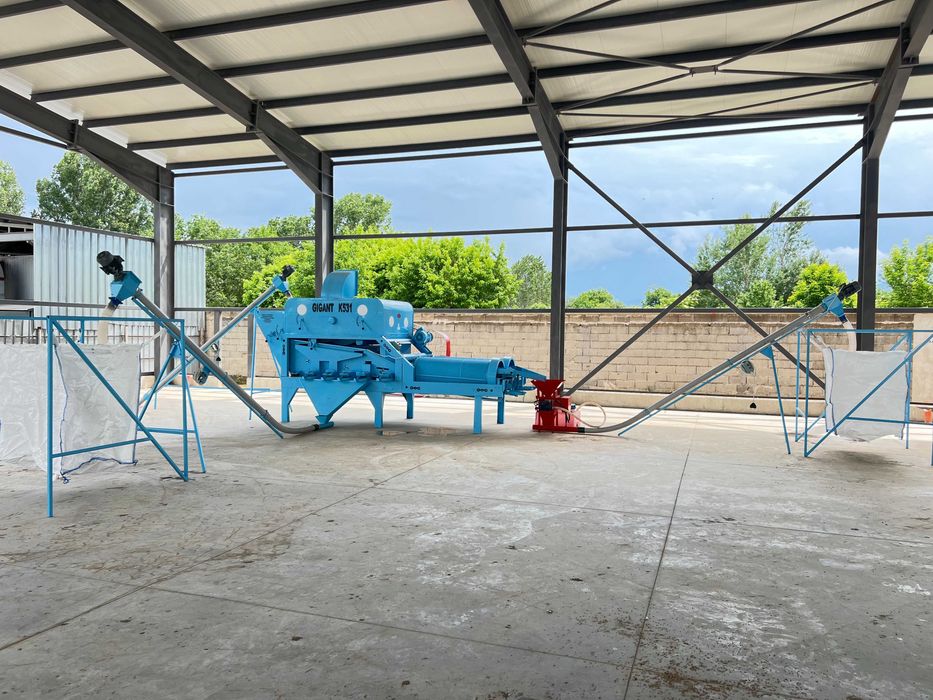 Семечистачна машина Петкус К531 Гигант