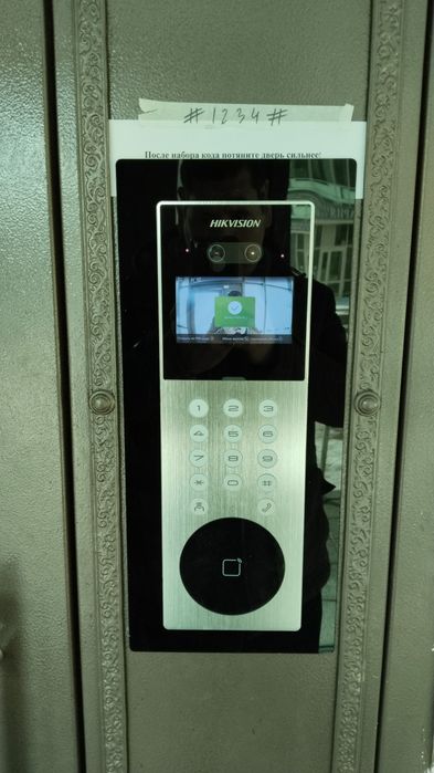 Кронштейн, hikvision, dahua, крепления,  домофон планшет
