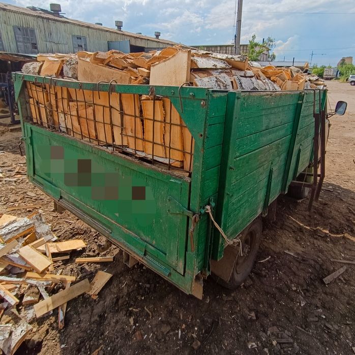 Дрова, Горбыль березовый пиленный