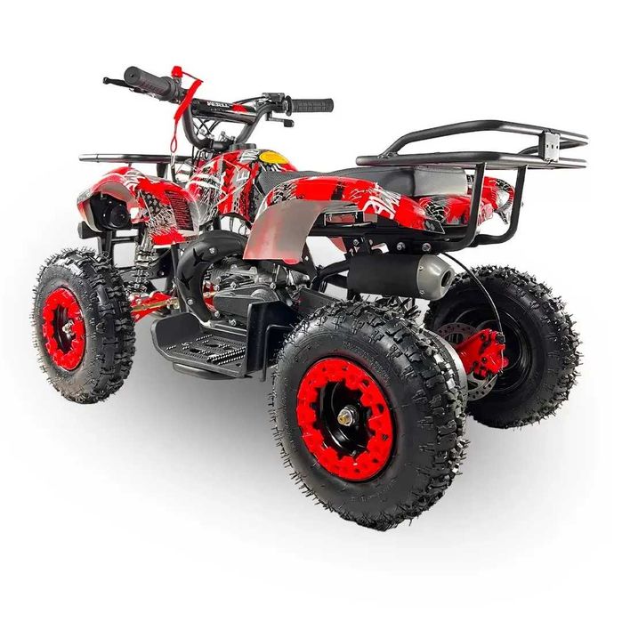Atv 50 cc pentru Copii Benzina Full Options Garantie