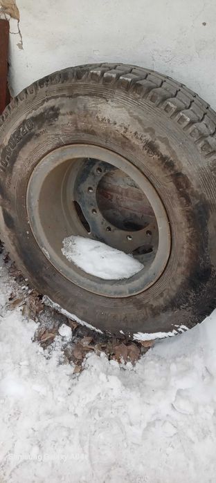 продам колесо с диском Камаз евро