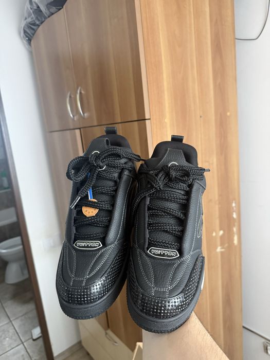 Adidasi Louis Vuitton LD negru marimea 44
