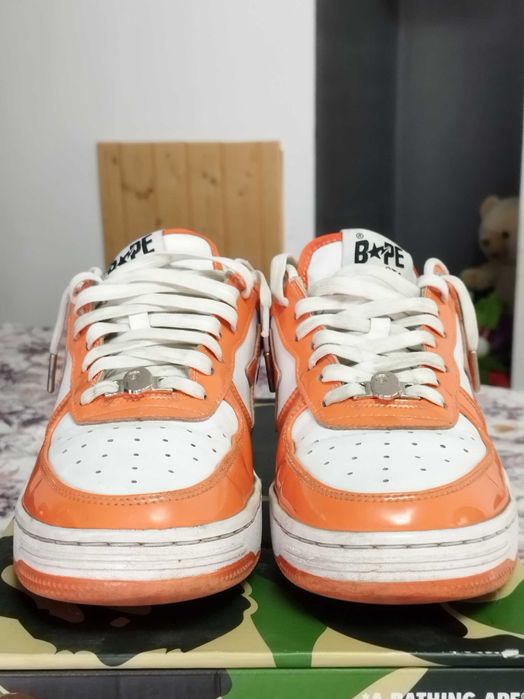 Vând bapesta orange