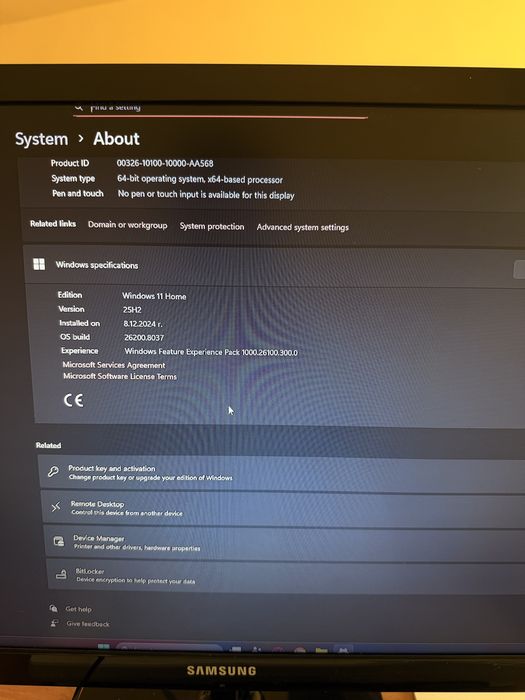 Геймърски компютър Ryzen 5 5600X / RTX 3060 Ti / 16GB RAM / 1.36TB SSD