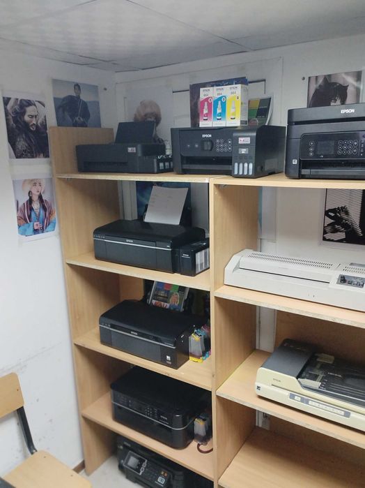 Принтеры Epson со скидкой и гарантией
