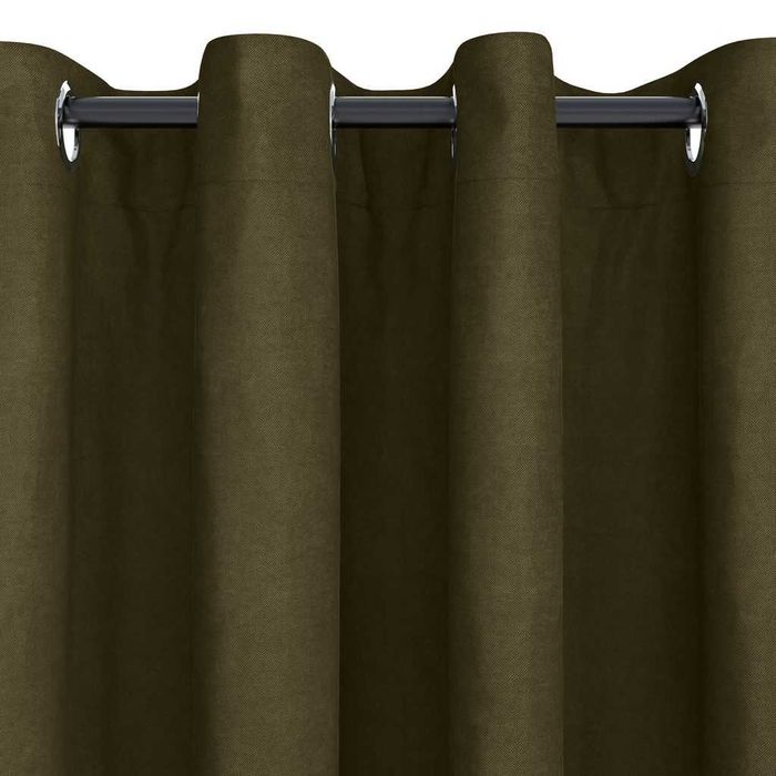 Завеси Jusk Isteren Olive green