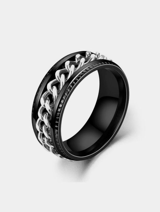 Casio+uzuk trend soat va antistress uzuklari unisex