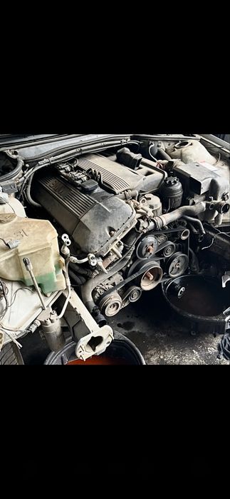 Двигател  M54B22  Ci 170hp- КОМПЛЕКТ